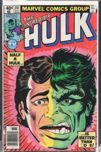 The Incredible Hulk #241 (1979) Hulk
