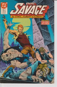 DC Comics! Doc Savage! issue# 2 of 4!