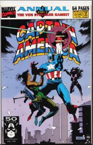 Captain America Annual #10 (1991) Captain America
