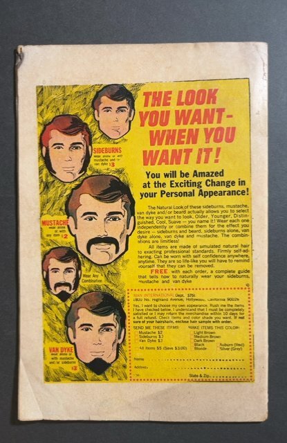 The phantom #31 (1969)