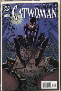 Catwoman #71 (1999) Catwoman