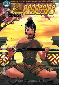 Executive Assistant: Assassins (Vol. 1) #16A VF ; Aspen