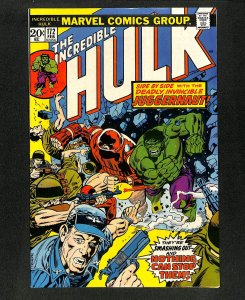 Incredible Hulk (1962) #172 Origin of Juggernaut! Hulk!