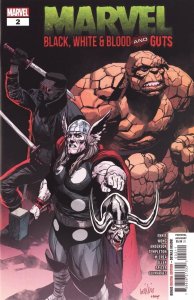 Marvel: Black, White & Blood and Guts (2025) #2 NM Leinil Francis Yu Cover