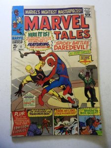 Marvel Tales #11 (1967) VG+ Condition 1/4 spine split, small moisture stain bc