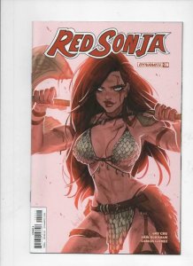 RED SONJA #20 NM-, She-Devil, Sword, Tarr, A, Howard, 2017 2018 more in store