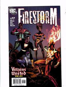 Lot of 5 Firestorm DC Comic Books #16 17 18 19 20 BH45 