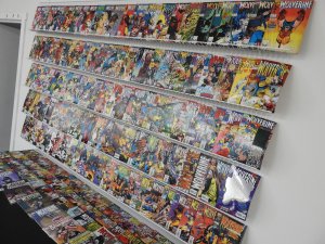 Huge Lot of 180+ Comics W/ All Wolverine! Avg. FN- Condition!