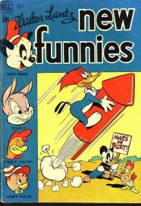 New Funnies--#149--1949--COMIC BOOK--Dell--VG