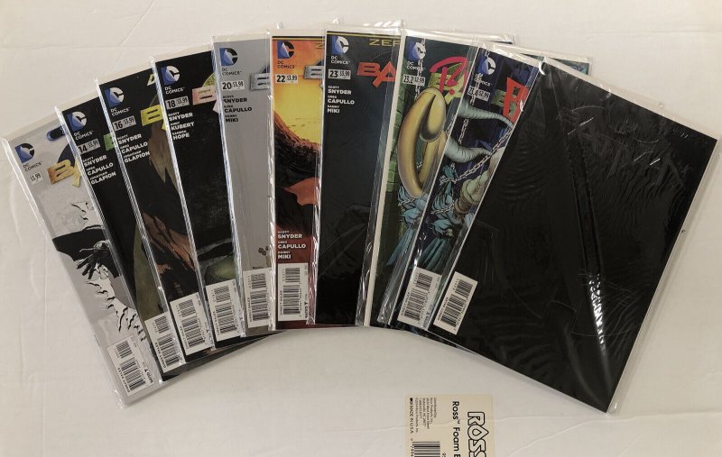 *Batman v2 0, 12-26, annual 2 | 21 High Grade books total