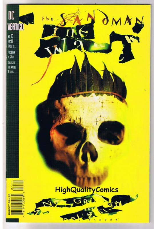 SANDMAN #73, NM, Vertigo, Neil Gaiman, Michael Zulli, more in store