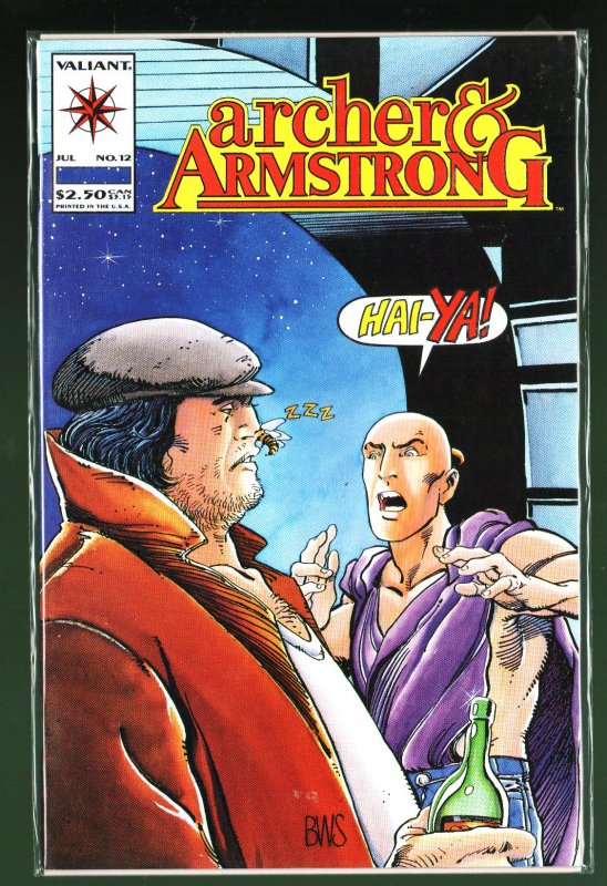 Archer & Armstrong #12 (1993)