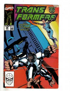 The Transformers #68 (1990) J603