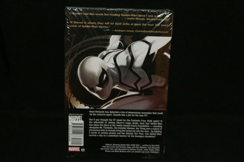 Spider-Man: The Fantastic Spider-Man Graphic Novel Hardcover (Sealed)