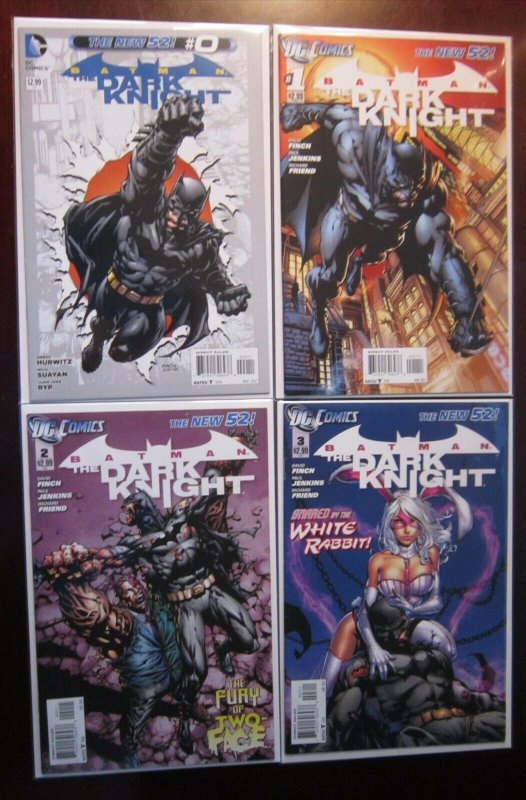 Batman The Dark Knight Comic Lot # 0 -15 - (16 DIFF) - 8.0 VF - (2012 + 2013)