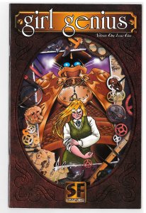 Girl Genius (2001) #1 VF