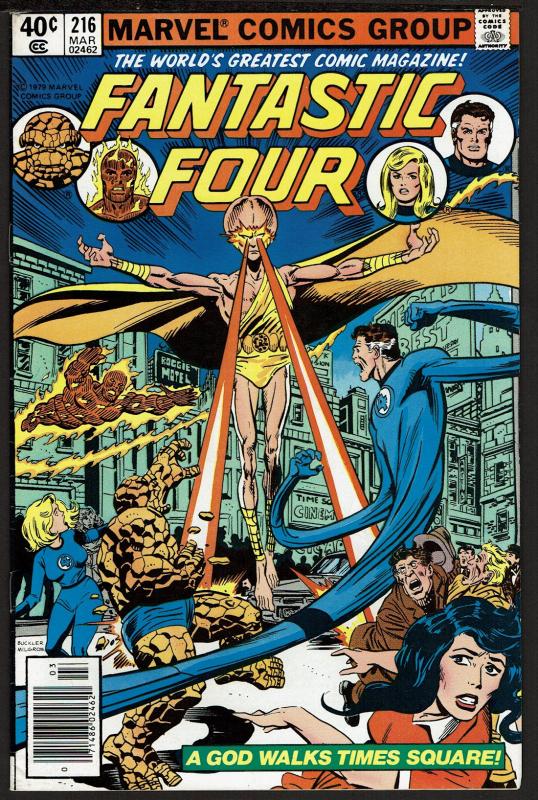 Fantastic Four #216 (Mar 1980, Marvel) 7.5 VF-