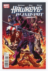 Hawkeye: Blindspot #1,2,3,4, 1-4 Full Run 1st Trickshot NM/NM-