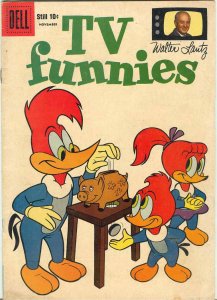 TV Funnies (Walter Lantz ) #261 POOR ; Dell | low grade comic