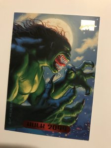 HULK 2099 #51 card : 1994 Marvel Masterpieces, NM; Hilderbrandt art