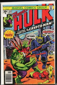 The Incredible Hulk #205 (1976) Hulk