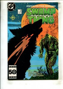 SWAMP THING #40 (9.0) THE CURSE!! 1985