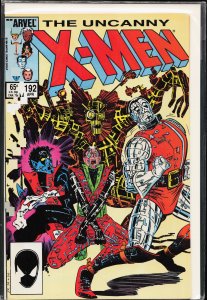 The Uncanny X-Men #192 (1985) X-Men