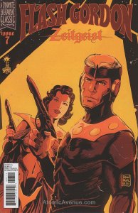 Flash Gordon: Zeitgeist #7B VF/NM ; Dynamite