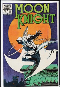 Moon Knight #27 (1983) Moon Knight