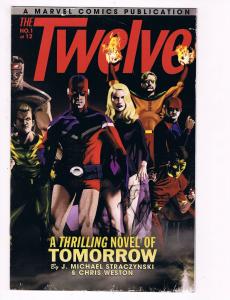 The Twelve # 1 Marvel Comic Books Hi-Res Scans Awesome Issue Modern Age WOW! S17