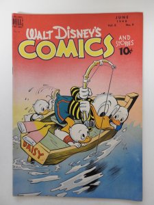 Walt Disney's Comics & Stories #93 (1948) Barks Art!!  Beautiful Fine Co...