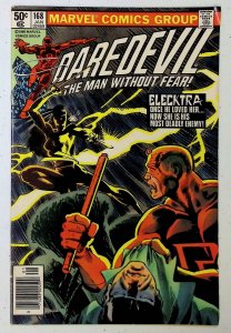Daredevil #168 (1981) 1st Appearance of Elektra!
