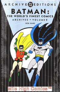 BATMAN: WORLD'S FINEST ARCHIVES HC (2002 Series) #2 Fine