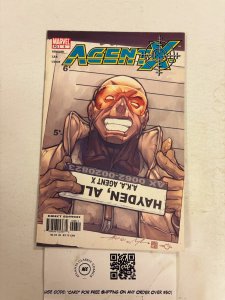 Agent X #6 NM Marvel Comic Books X-Men Weapon X Deadpool 26 HH73