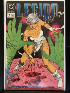 L.E.G.I.O.N. #7 (1989)