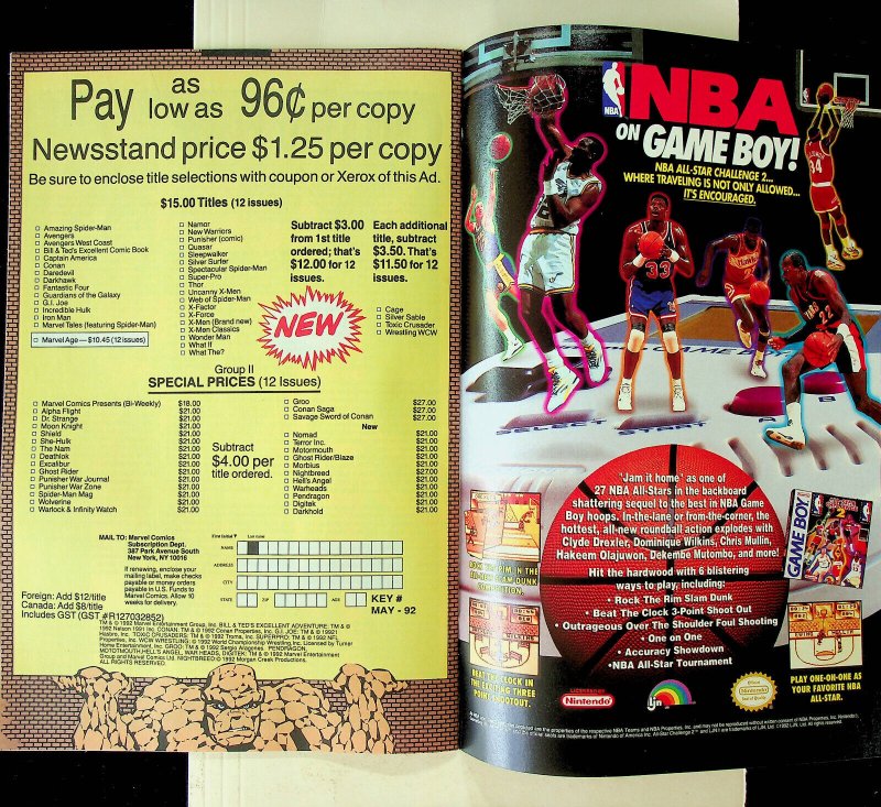 Wolverine #57 (Jul 1992, Marvel) - Near Mint