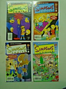 Simpsons Comics Lot From:#1-49, 44 Different, 6.0 FN (1993-2000)