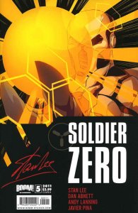Soldier Zero #5B VF/NM ; Boom! | Stan Lee Abnett Lanning