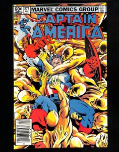 Captain America #276