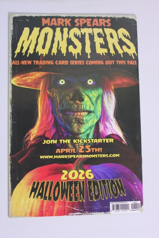 Mark Spears Monsters #4 Cover A (2025) Keenspot NM