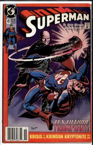 Superman #49 (1990) Superman