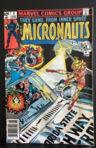 Micronauts #6 (1979)