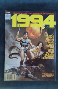 1994 #19 1981 warren Comic Book