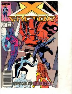 10 X-Factor Marvel Comics #30 33 42 43 44 45 47 48 49 54 WS5 