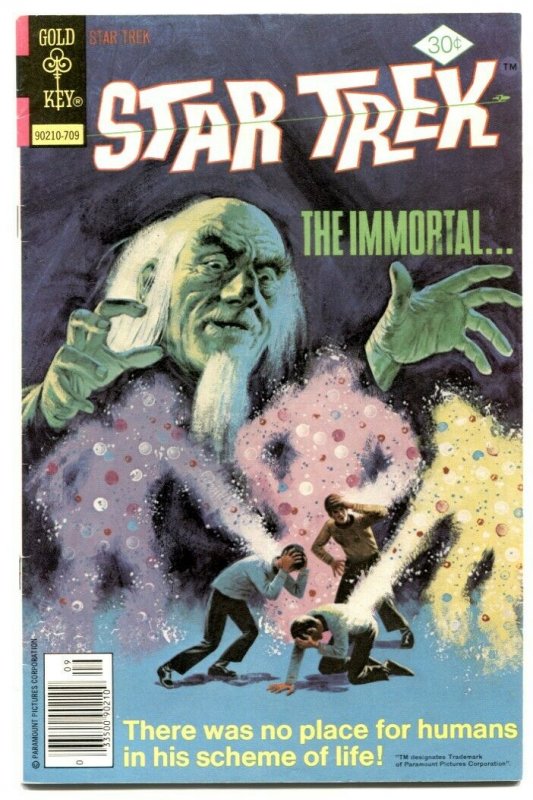 Star Trek #47 1977- Gold Key comics FN