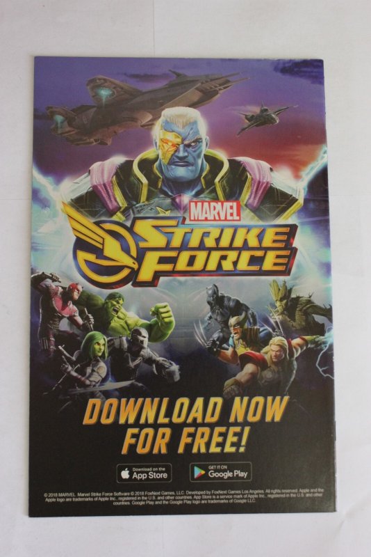 Man Without Fear #2 Camuncoli Cover (2019) Daredevil NM