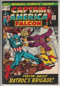 Captain America #149 (May-72) VF+ High-Grade Captain America