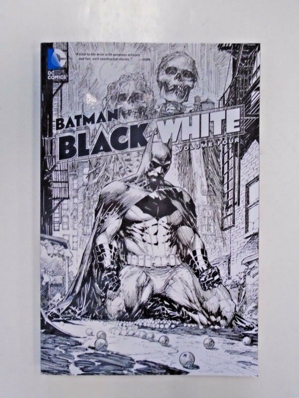 Batman Black and White TP 1-4 set, classic! Jim Lee and Paul Pope! 50% off