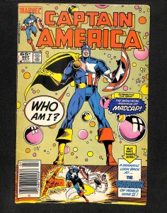 Captain America #307 1st Madcap!