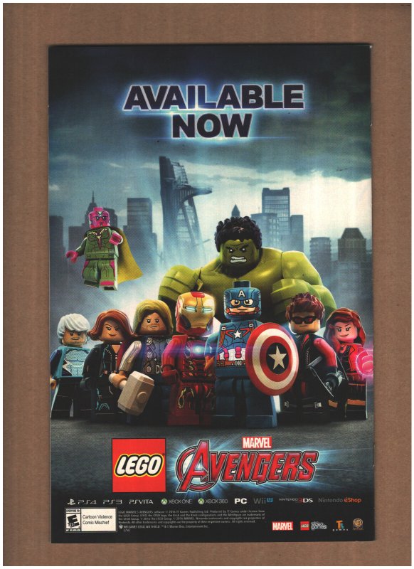 Uncanny Avengers #7 Marvel Comics 2016 DEADPOOL CAPTAIN AMERICA CABLE NM- 9.2